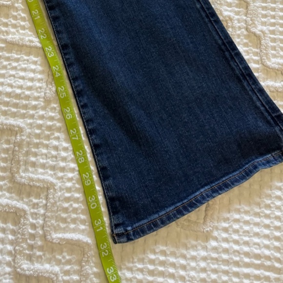 High waist Ali 7 for all mankind jeans. NWT! 32” inseam. Smoke free home. - Picture 4 of 7